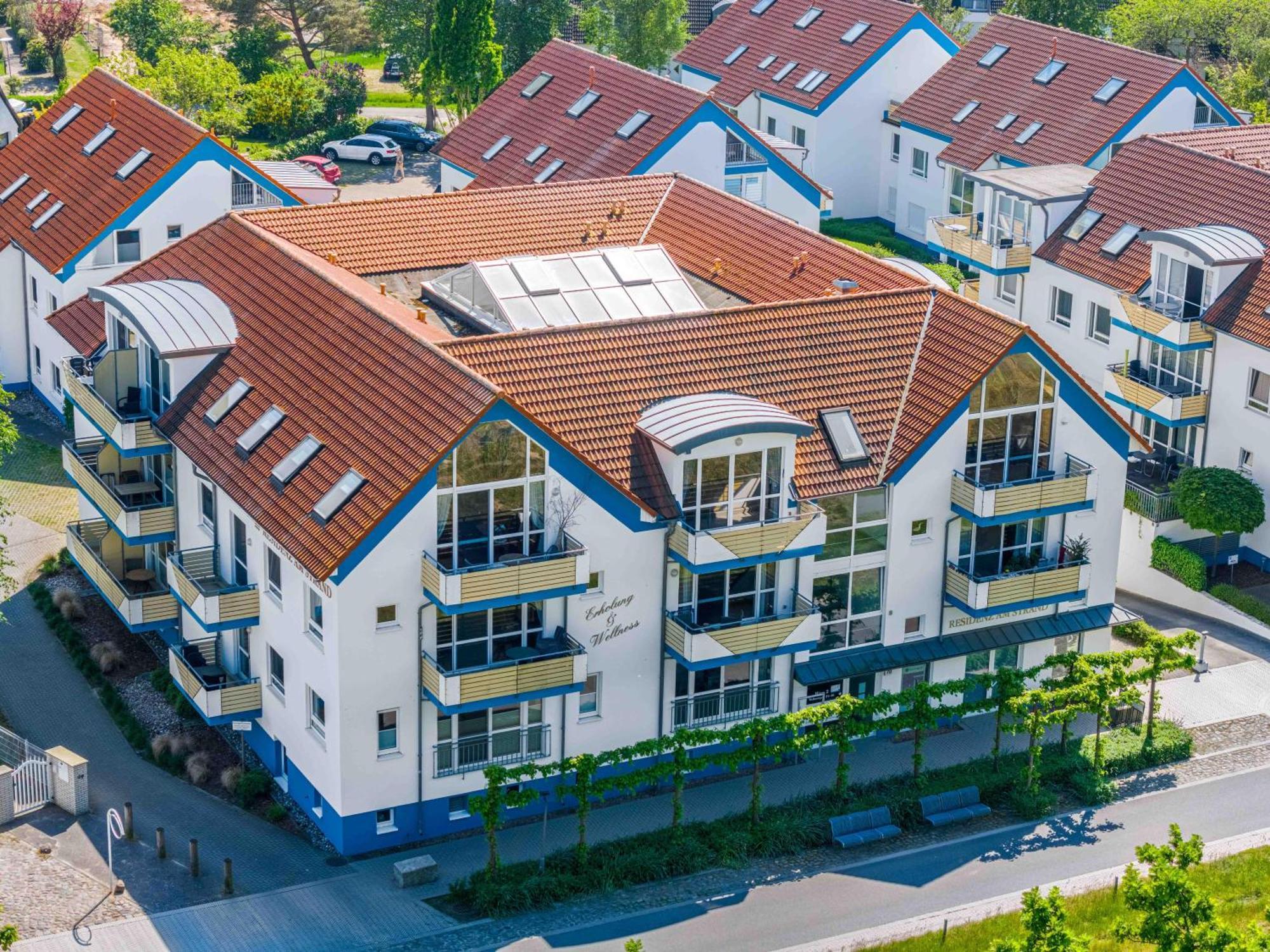 Residenz Am Strand Wohnung 4-60 Zingst Buitenkant foto