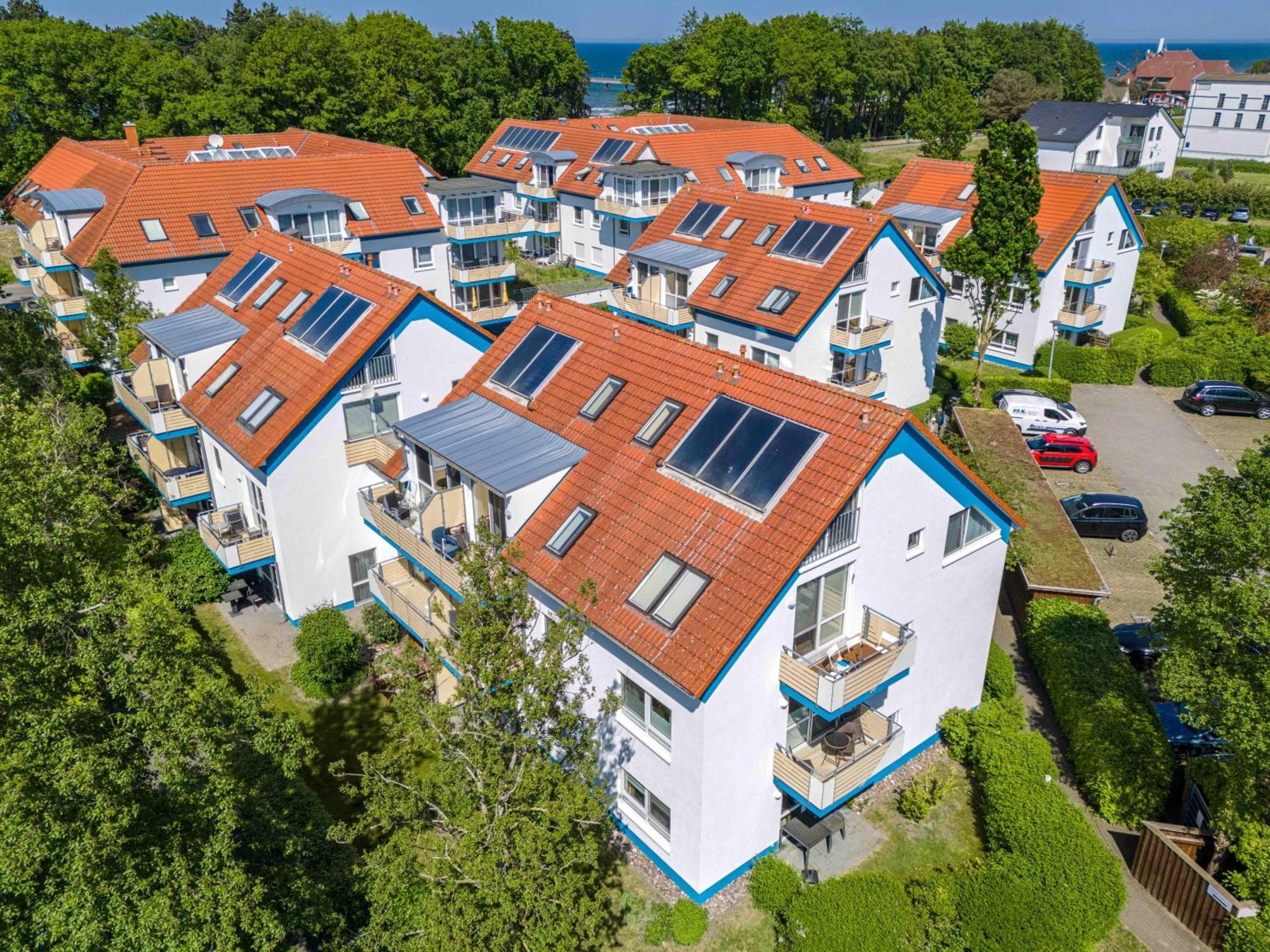 Residenz Am Strand Wohnung 4-60 Zingst Buitenkant foto