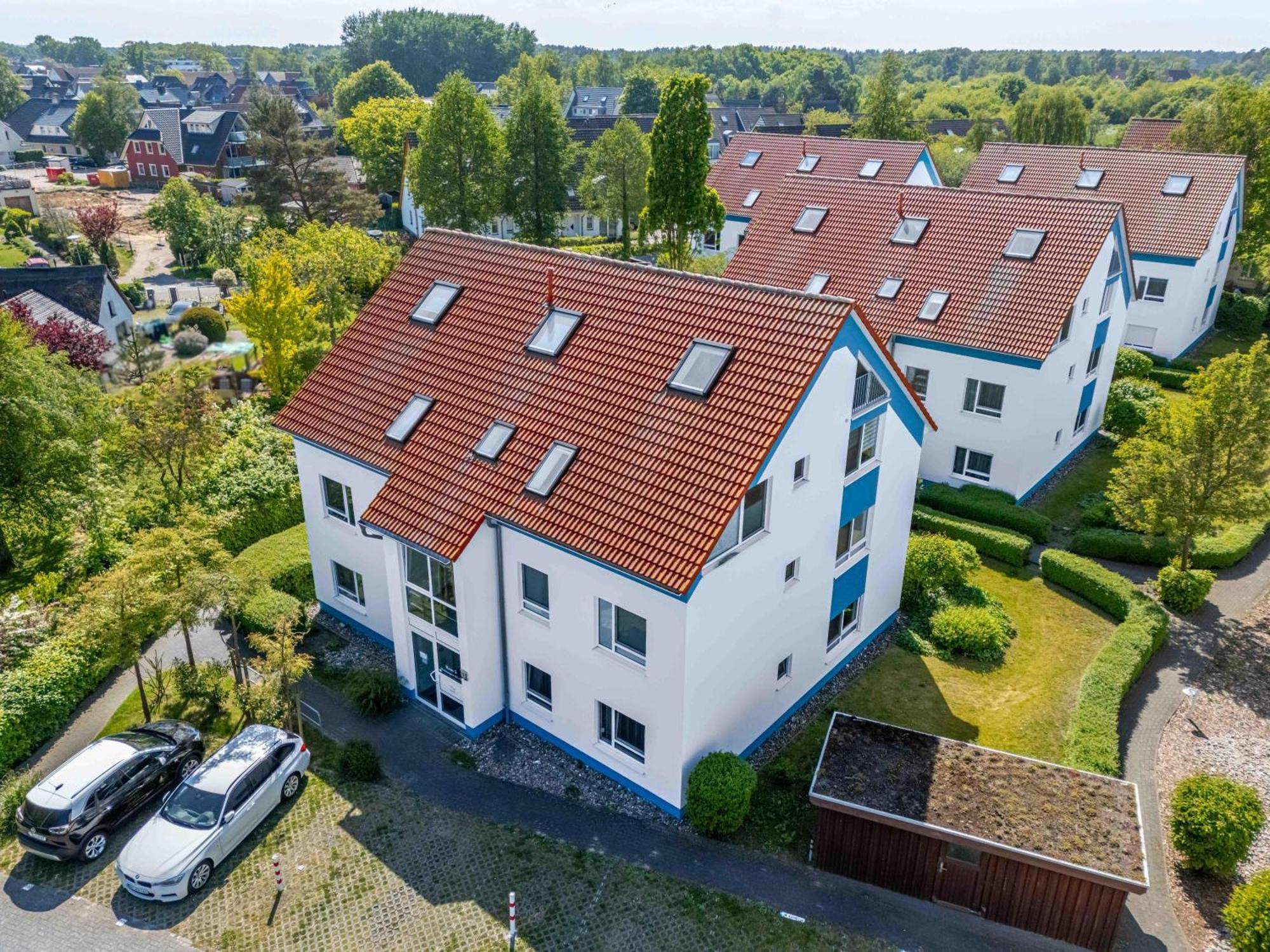 Residenz Am Strand Wohnung 4-60 Zingst Buitenkant foto