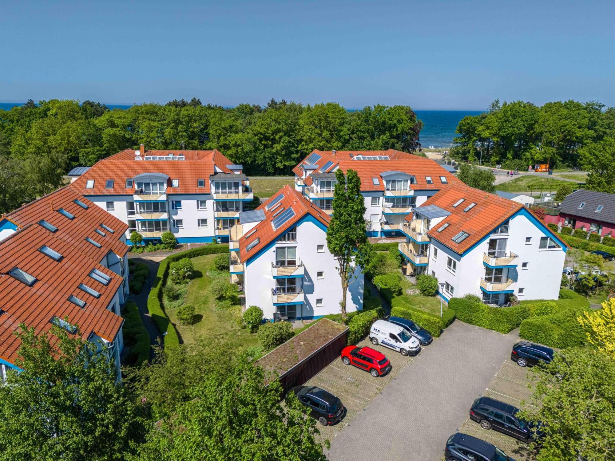 Residenz Am Strand Wohnung 4-60 Zingst Buitenkant foto